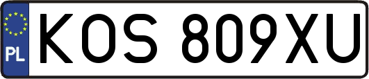 KOS809XU
