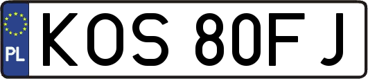 KOS80FJ