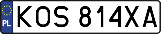 KOS814XA