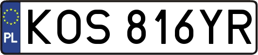 KOS816YR