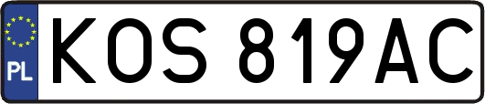 KOS819AC