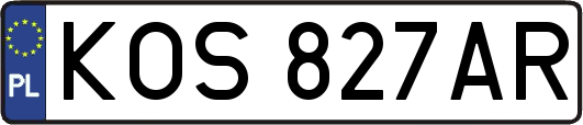 KOS827AR
