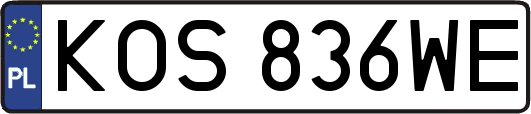 KOS836WE
