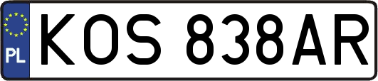 KOS838AR