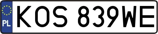 KOS839WE