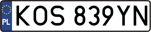 KOS839YN