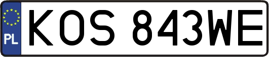 KOS843WE