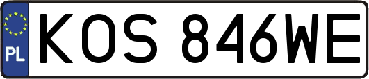 KOS846WE