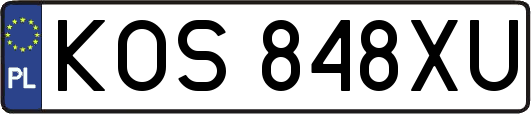 KOS848XU