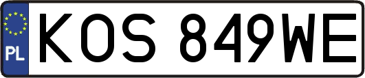 KOS849WE