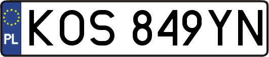 KOS849YN