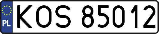 KOS85012