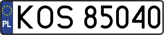 KOS85040