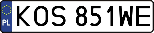 KOS851WE