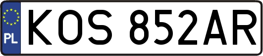 KOS852AR