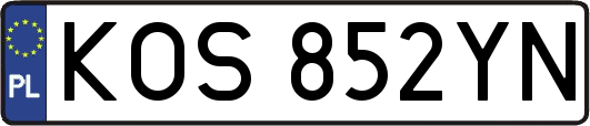 KOS852YN