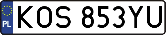 KOS853YU