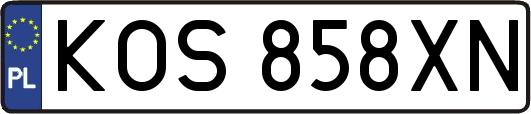 KOS858XN