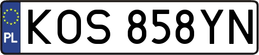 KOS858YN