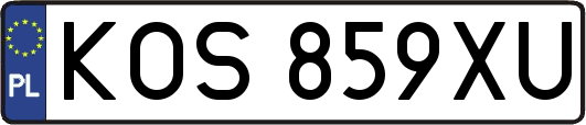KOS859XU
