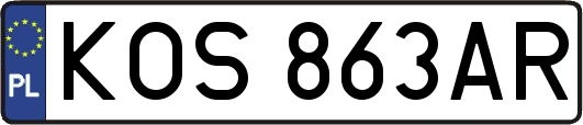 KOS863AR