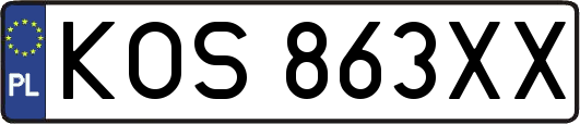 KOS863XX