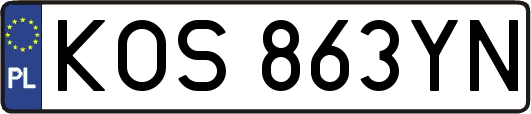 KOS863YN