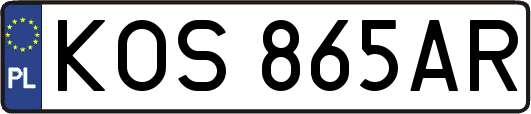 KOS865AR