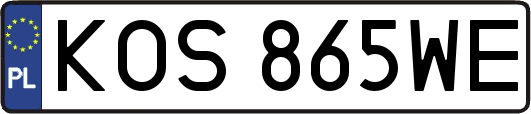 KOS865WE