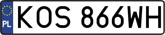 KOS866WH