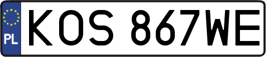 KOS867WE