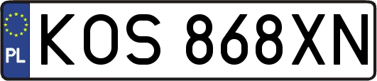 KOS868XN