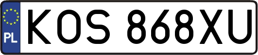 KOS868XU