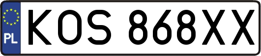 KOS868XX