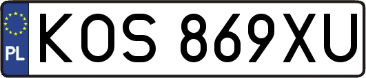 KOS869XU