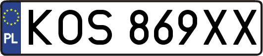 KOS869XX