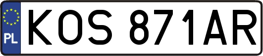 KOS871AR