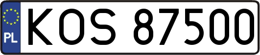 KOS87500