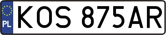 KOS875AR
