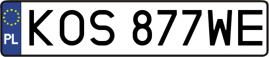 KOS877WE