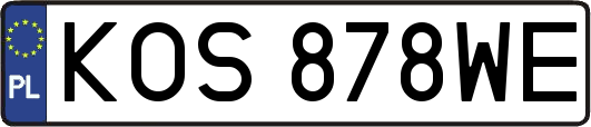 KOS878WE