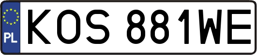 KOS881WE