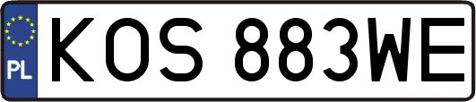 KOS883WE