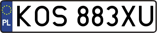 KOS883XU