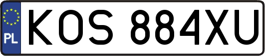 KOS884XU