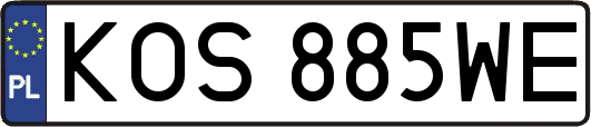 KOS885WE