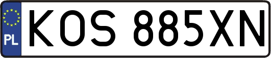 KOS885XN
