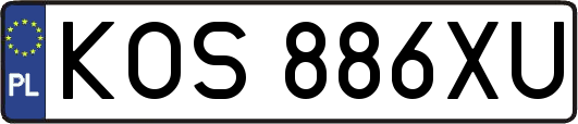 KOS886XU