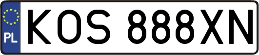 KOS888XN