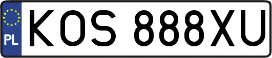 KOS888XU